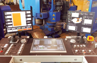 Banning Elektromechanische Ringwalzwerke ERW